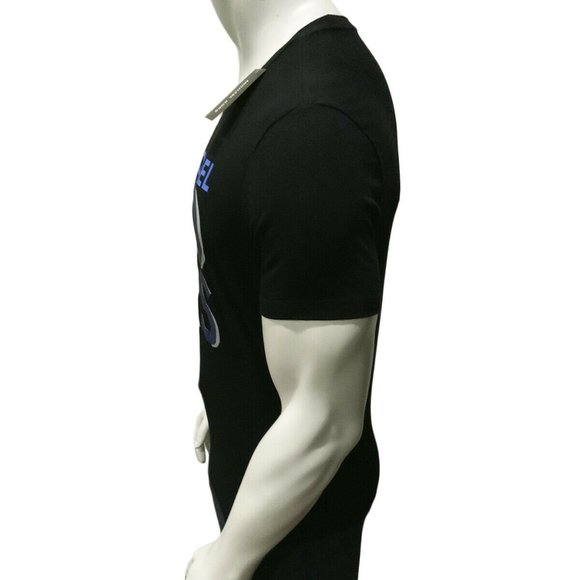 NWT MICHAEL KORS AUTHENTIC MEN'S BLACK CREW NECK SHORT SLEEVE T-SHIRT SIZE S M L - Picture 4 of 6